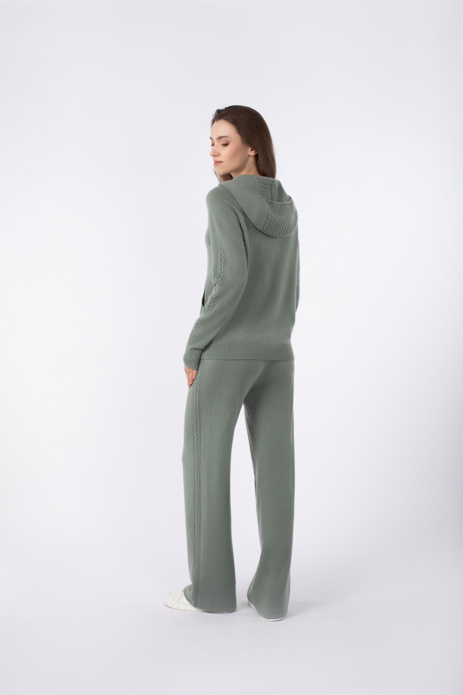 Брюки из кашемира W24-00CH0110 Marc & André